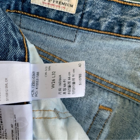 LEVI’S 501 JEANS - Picture 12 of 15
